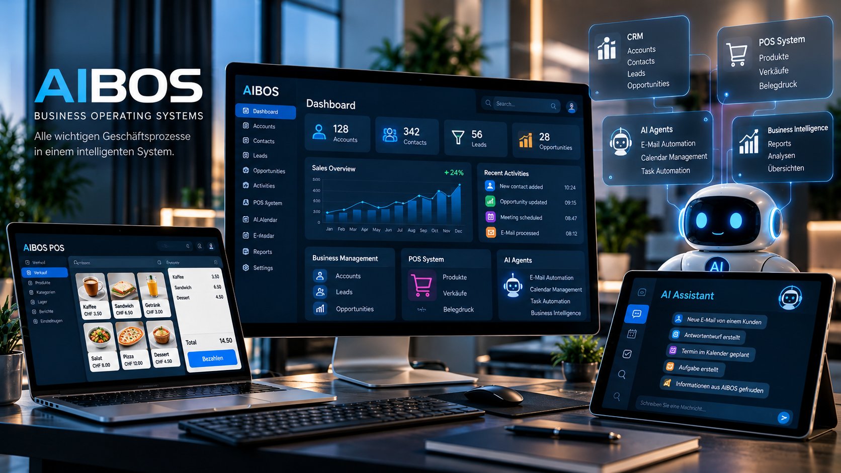 AIBOS – Artificial Intelligence Business Operating Systems
