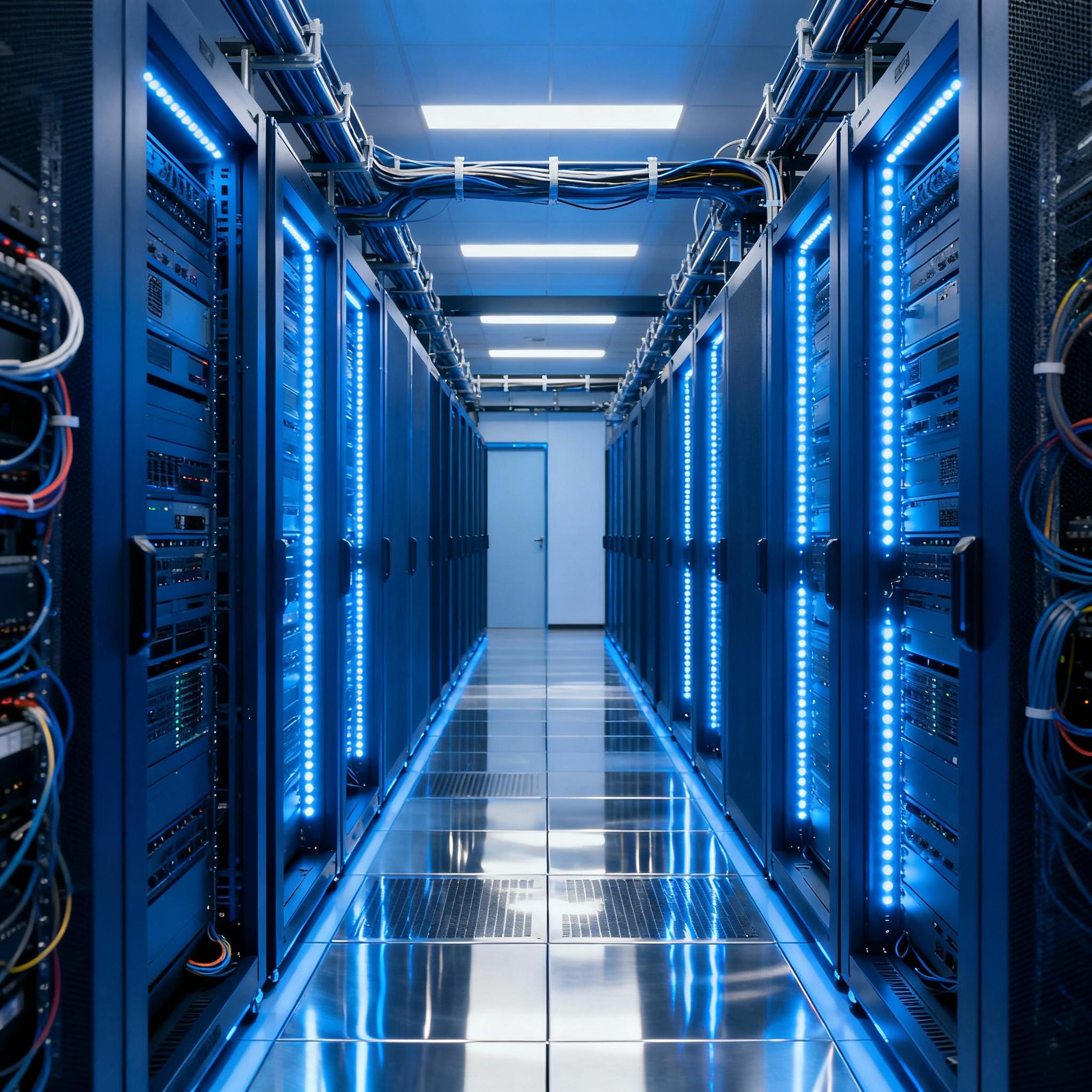 Hosting and Infrastructure – Professional Server Solutions