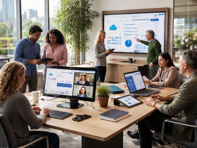 Microsoft 365 – Cloud Productivity and Business Solutions