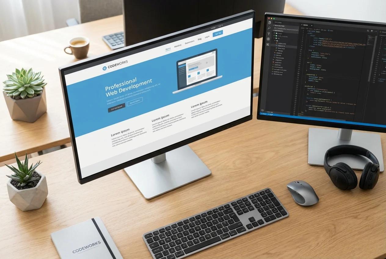 Web Development – Professional Website Design
